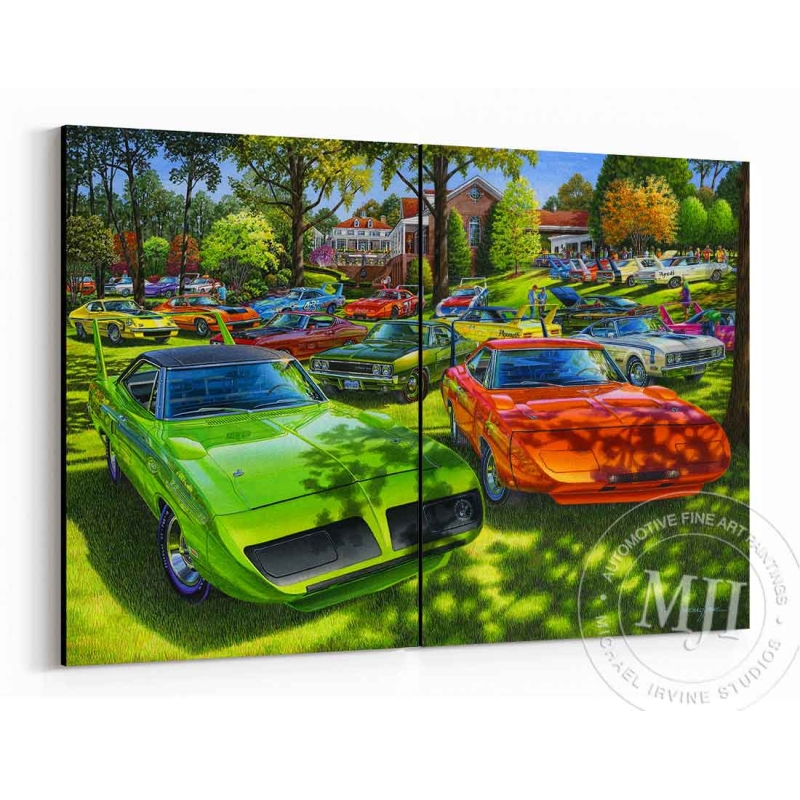 DUAL Gallery Edition Canvas (set of 2 canvases 36” x 48” each, together they create one big 72”x 48” scene — ready to hang)