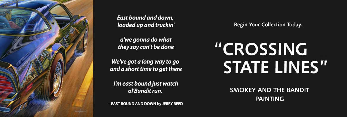 Burt Reynolds Smokey and the Bandit Trans Am