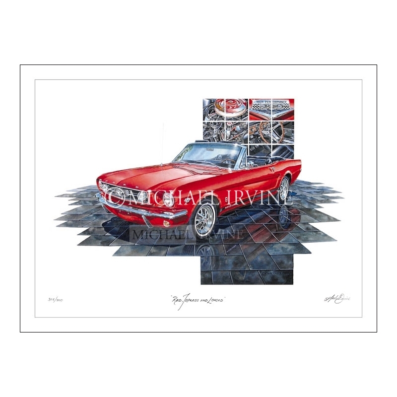 Limited Edition Print—signed/numbered by Artist Michael Irvine