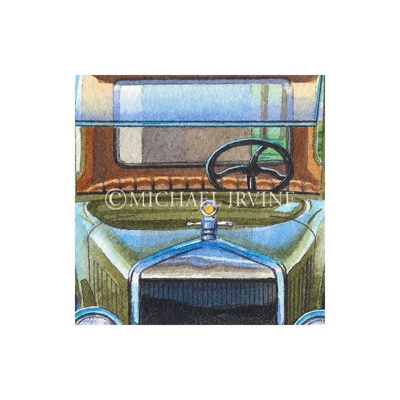 Detail: 1927 Ford Model T