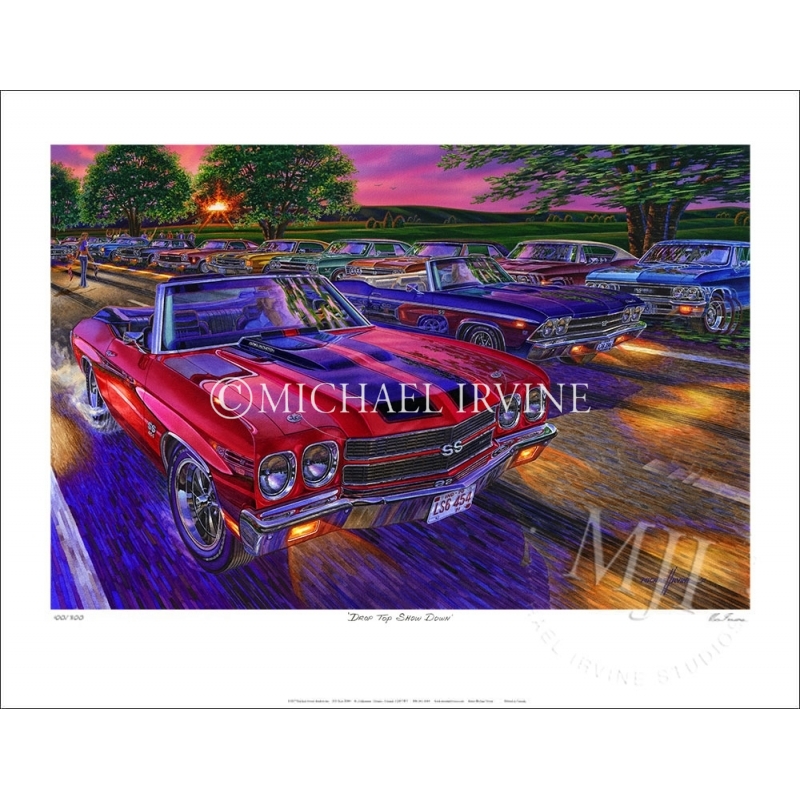 Limited Edition Print - signed/numbered by Artist Michael Irvine